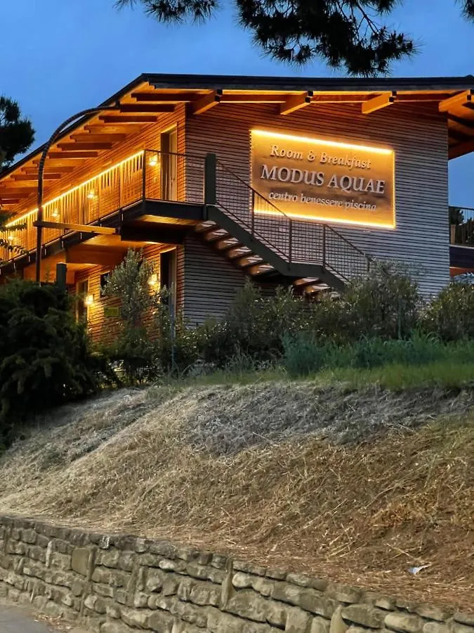Modus Aquae Hotel Brisighella